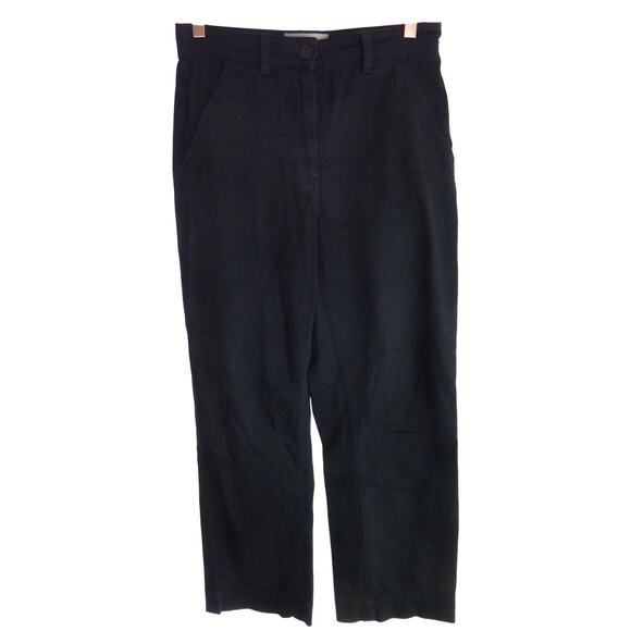 Everlane The Utility Cropped Straight Leg Regular Pant Jeans Size 2 - Picture 1 of 6